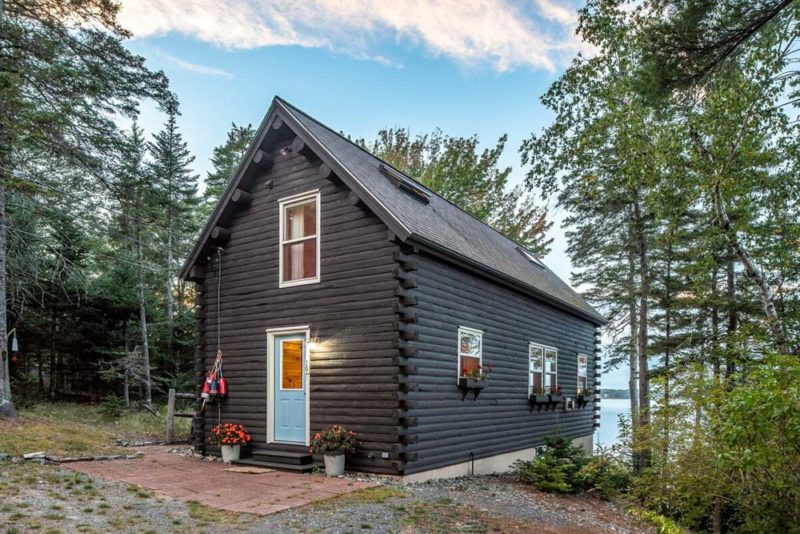 Best Bar Harbor Airbnbs and Vacation Rentals: High Tide Waterfront Cottage