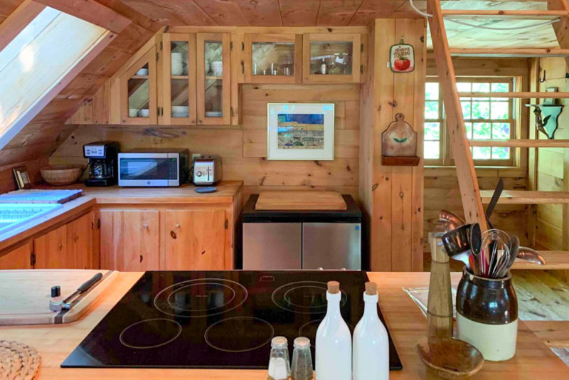 Best Bar Harbor Airbnbs and Vacation Rentals: Little House Farm Loft
