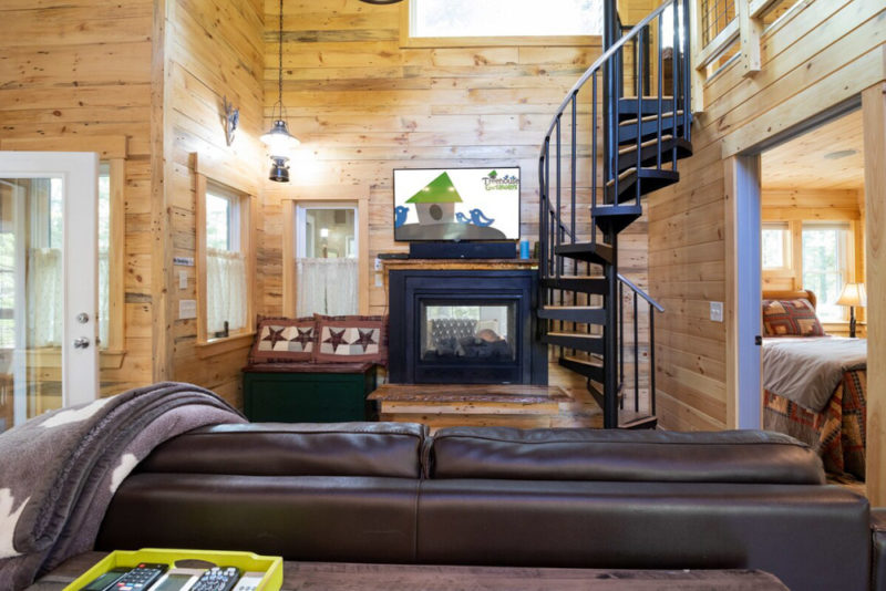 Best Bar Harbor Airbnbs and Vacation Rentals: Private Treehouse