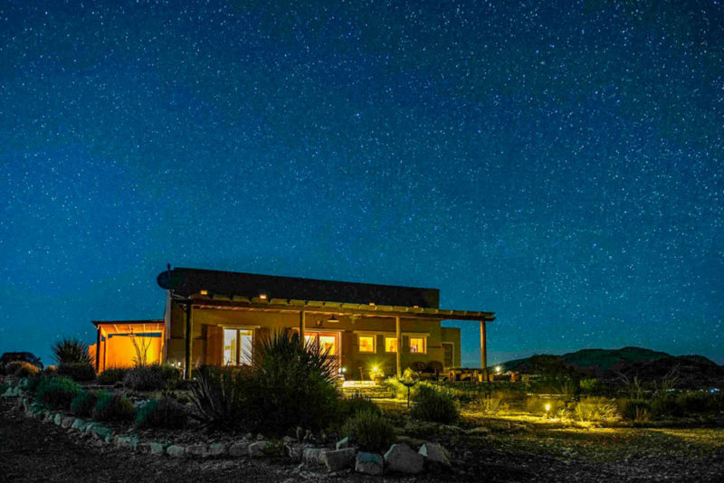 Best Big Bend Airbnbs and Vacation Rentals: Hilltop Adobe House