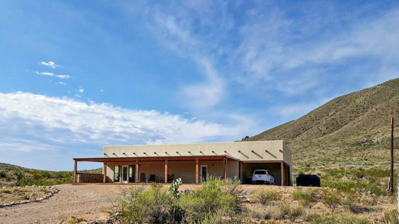 Best Big Bend Airbnbs and Vacation Rentals: Modern Southwest House