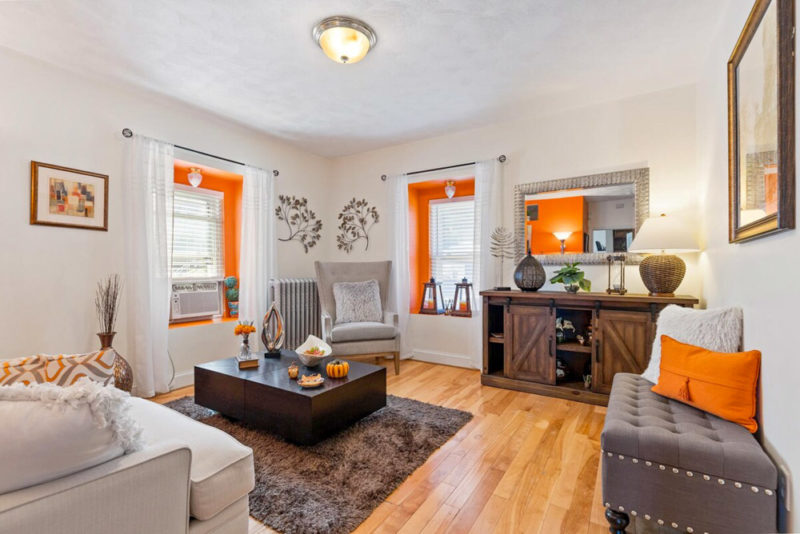 Best Boston Airbnbs and Vacation Rentals: Colorful Revere Beach Home