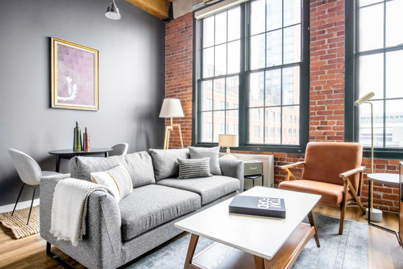 Best Boston Airbnbs and Vacation Rentals: Fort Point Studio
