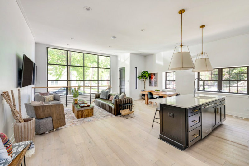 Best Chicago Airbnbs and Vacation Rentals: Chic Logan Square House