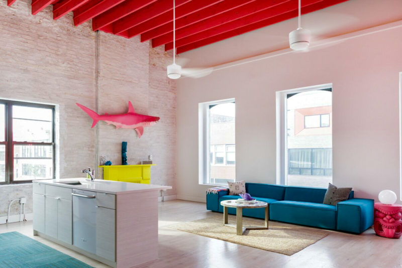Best Chicago Airbnbs and Vacation Rentals: Tropical Wicker Park Penthouse