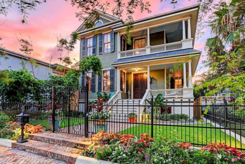 Best Galveston Airbnbs and Vacation Rentals: Central Victorian-Style House