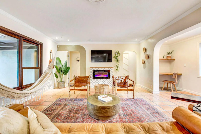 Best Las Vegas Airbnbs and Vacation Rentals: Boho Retreat with Jacuzzi