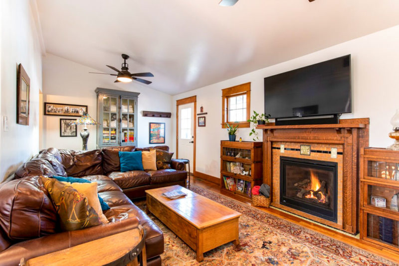 Best Louisville Airbnbs and Vacation Rentals: Germantown House with Hot Tub