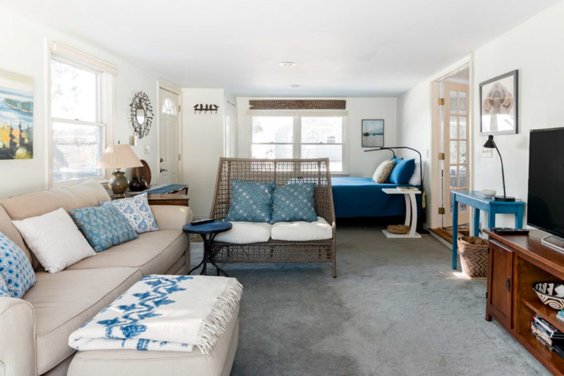 Best Portland Airbnbs and Vacation Rentals: Cape Elizabeth Studio