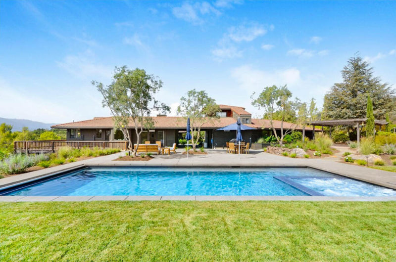 Best Sonoma Airbnbs and Vacation Rentals: Hilltop Estate with Pool