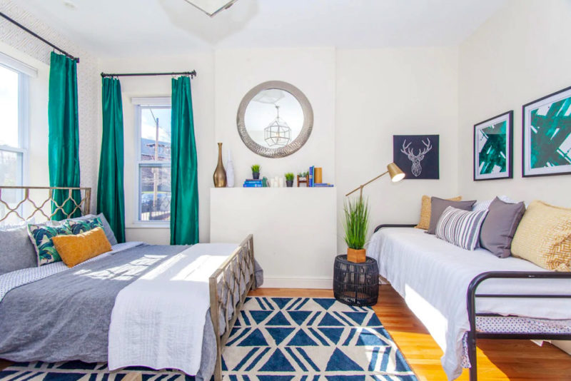 Boston Airbnbs and Vacation Homes: Historic Fort Hill Triplex