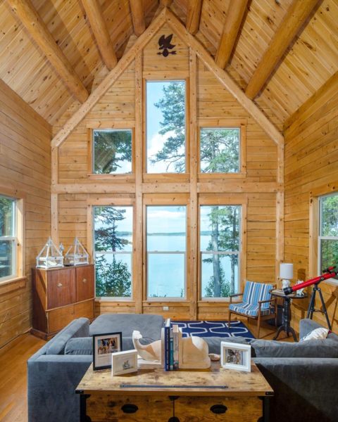 Cool Bar Harbor Airbnbs and Vacation Rentals: High Tide Waterfront Cottage