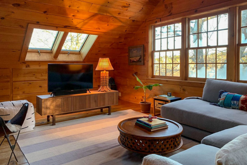 Cool Bar Harbor Airbnbs and Vacation Rentals: Little House Farm Loft