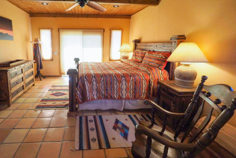 Cool Big Bend Airbnbs and Vacation Rentals: Hilltop Adobe House