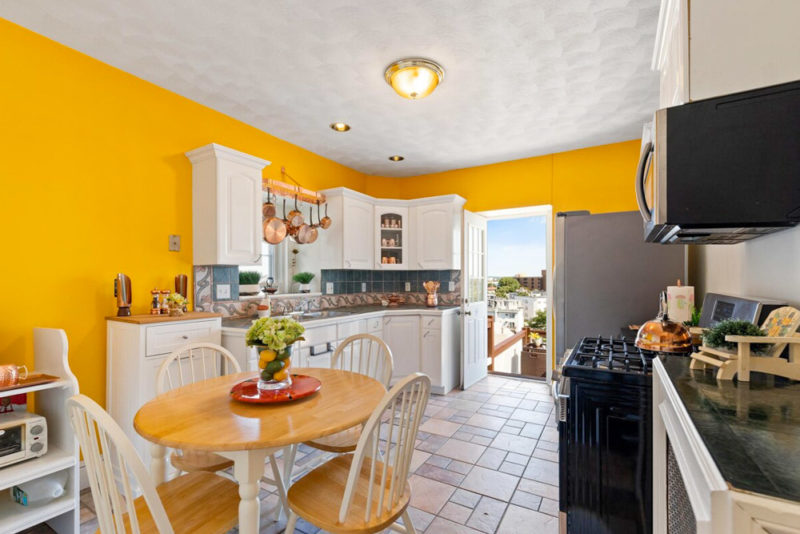 Cool Boston Airbnbs and Vacation Rentals: Colorful Revere Beach Home