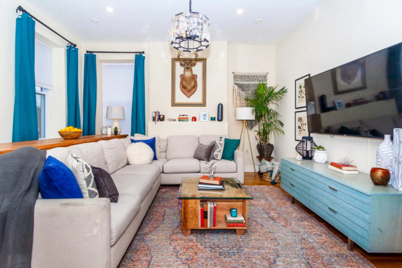 Cool Boston Airbnbs and Vacation Rentals: Historic Fort Hill Triplex