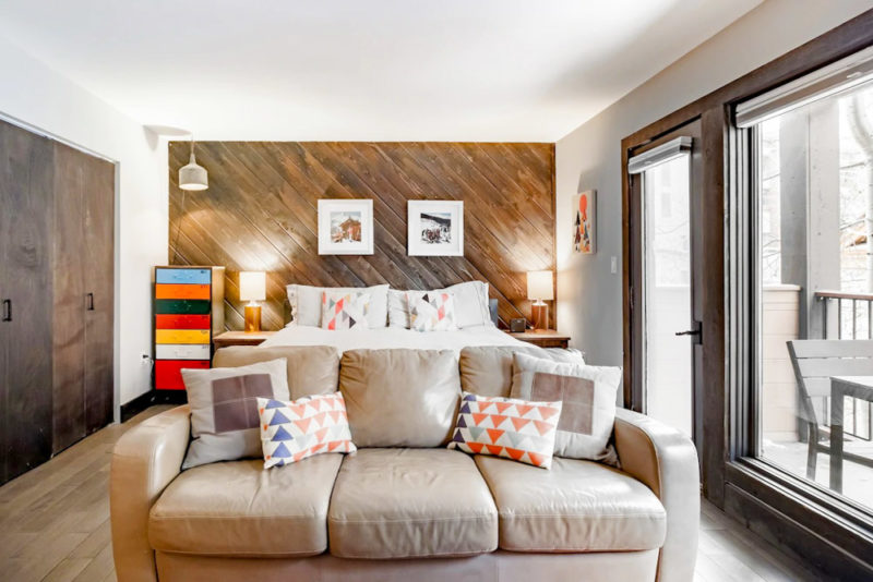 Cool Breckenridge Airbnbs and Vacation Rentals: Chic Apartment