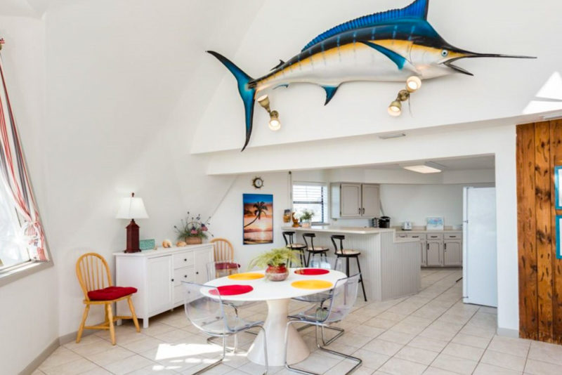 Cool Galveston Airbnbs and Vacation Rentals: Dome Beach House