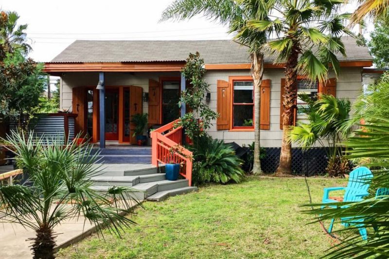 Cool Galveston Airbnbs and Vacation Rentals: Former Church Bungalow