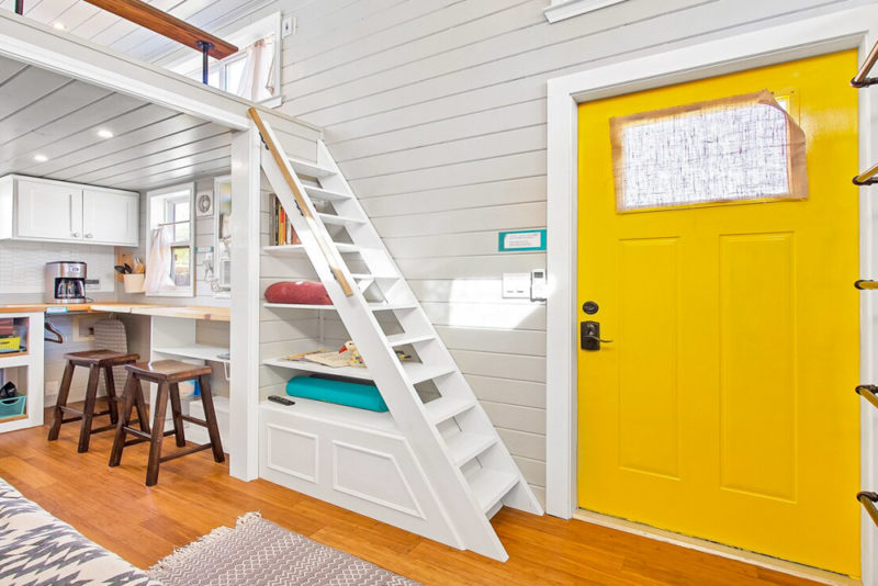 Cool Houston Airbnbs and Vacation Rentals: Colorful Downtown Tiny House