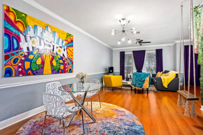 Cool Houston Airbnbs and Vacation Rentals: Midtown Vacation House