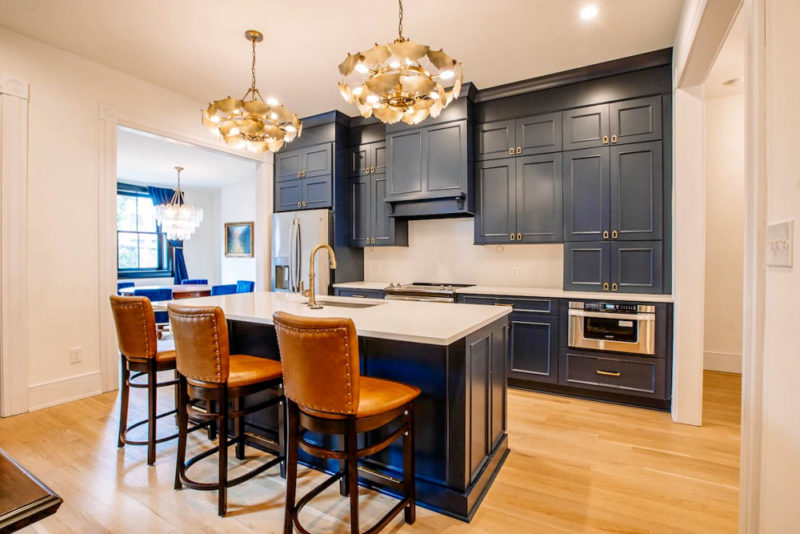 Cool Knoxville Airbnbs and Vacation Rentals: Renovated Luxury Townhouse