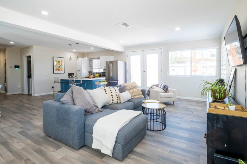 Cool Las Vegas Airbnbs and Vacation Rentals: EcoLux Downtown House