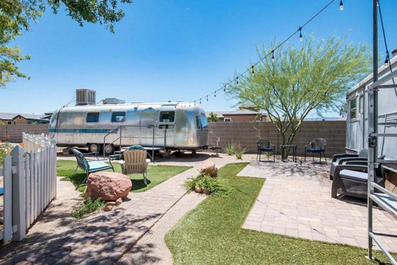 Cool Las Vegas Airbnbs and Vacation Rentals: Vintage Airstream