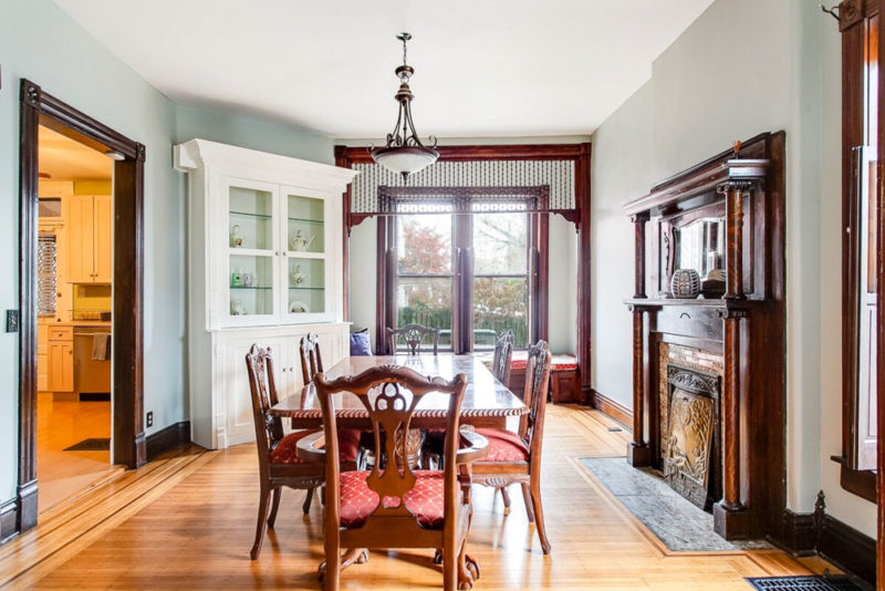 Cool Louisville Airbnbs and Vacation Rentals: Victorian Downtown House