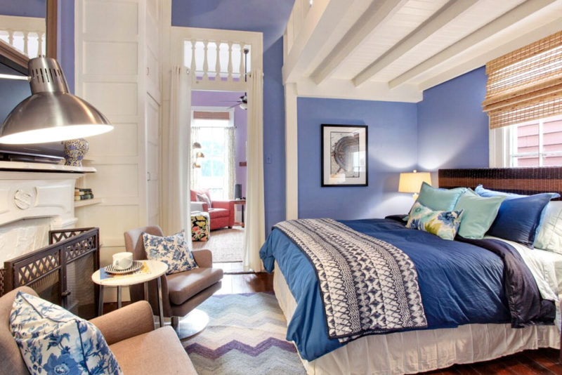 Cool Marigny Airbnbs and Vacation Rentals: Colorful Shotgun House