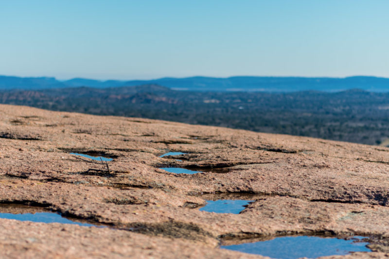 Cool Things todo in Texas: Enchanted Rock State Park