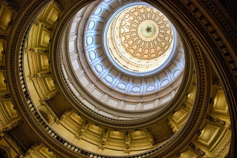 Cool Things to do in Texas: Tour the Texas State Capital Building in Austin