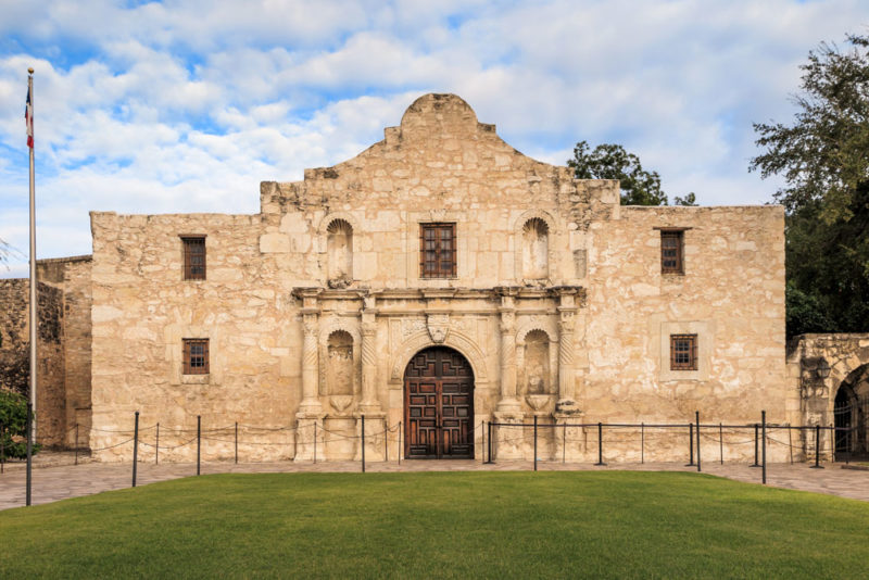 Cool Things to do in Texas: The Alamo in San Antonio