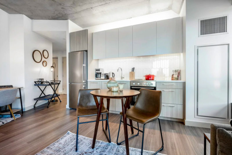 Coolest Airbnbs in Boston, Massachusetts: Modern Kendall Square Apartment