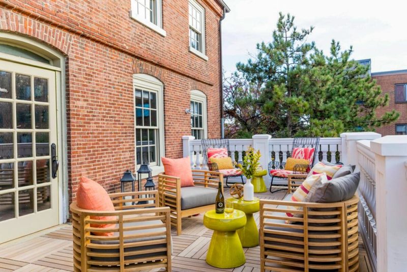 Coolest Airbnbs in Boston, Massachusetts: Salem Merchants Mansion