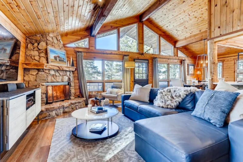 Coolest Airbnbs in Breckenridge, Colorado: Remodeled Cabin