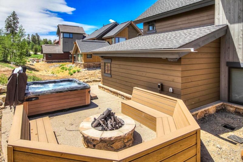 Coolest Airbnbs in Breckenridge, Colorado: Slope View Chalet