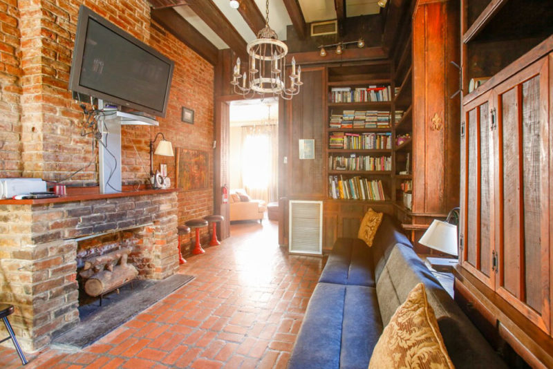 Coolest Airbnbs in Bywater, New Orleans: Historic Cottage with Balcony
