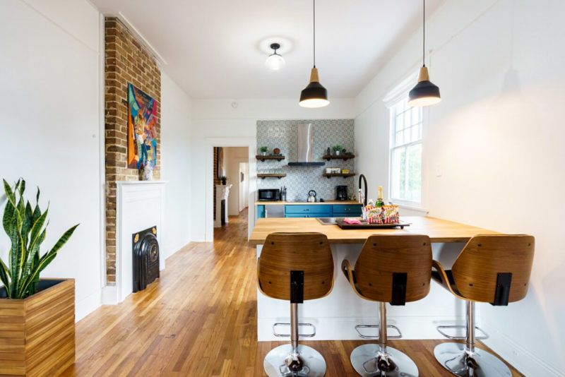 Coolest Airbnbs in Bywater, New Orleans: Modern Victorian House