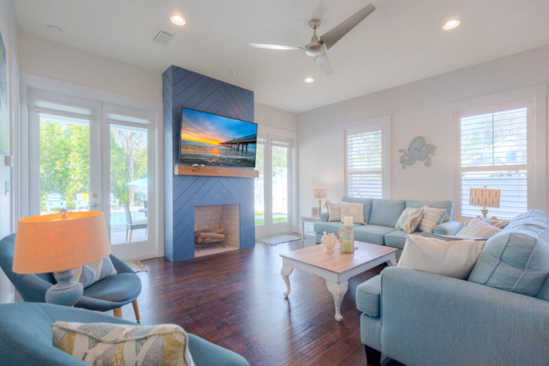 Coolest Airbnbs in Jacksonville, Florida: Luxury Beach Estate