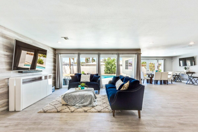 Coolest Airbnbs in Las Vegas, Nevada: HGTV-Inspired Model Home