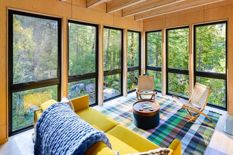 Coolest Airbnbs in Leavenworth, Washington: Scandinavian Treefort