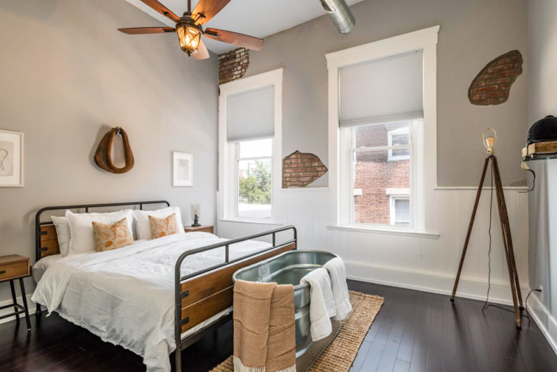 Coolest Airbnbs in Louisville, Kentucky: Casa Omara
