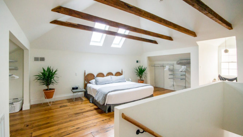 Coolest Airbnbs in Marigny, New Orleans: Maison Blanche Designer Loft