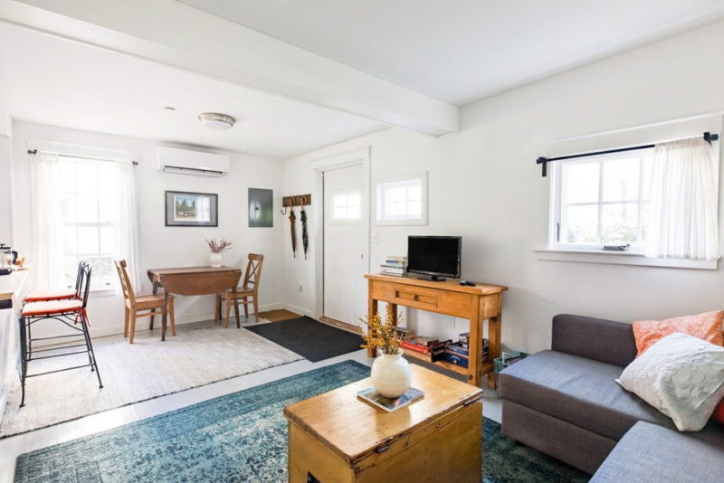 Coolest Airbnbs in Portland Maine: West End Barn