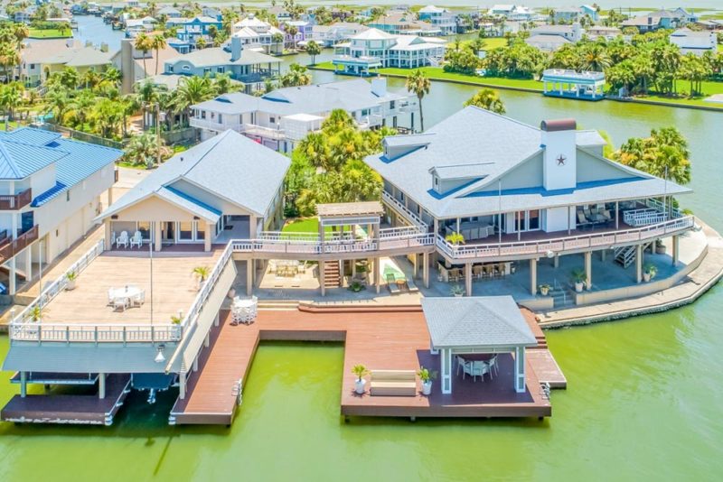 Galveston Airbnbs and Vacation Homes: Bayfront House with Private Dock
