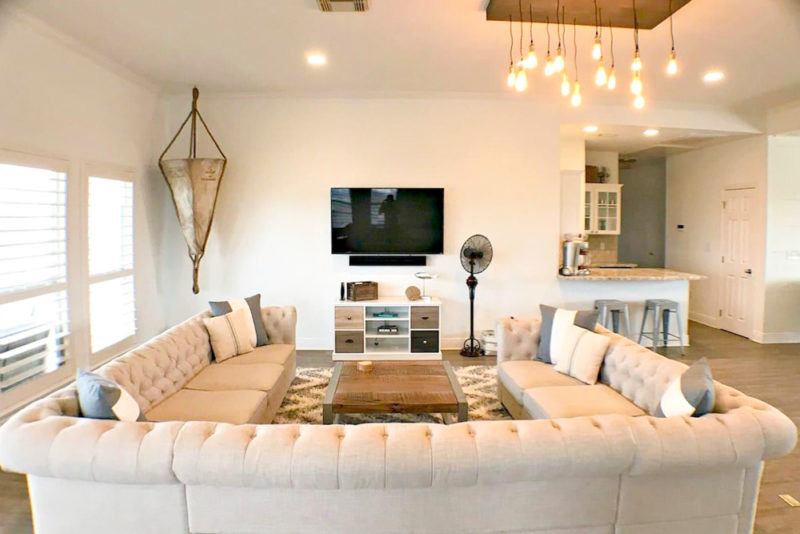Galveston Airbnbs and Vacation Homes: Modern Beachside Bungalow