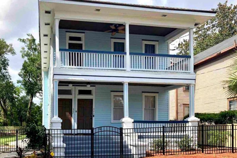 Jacksonville Airbnbs and Vacation Homes: Charming Springfield Duplex