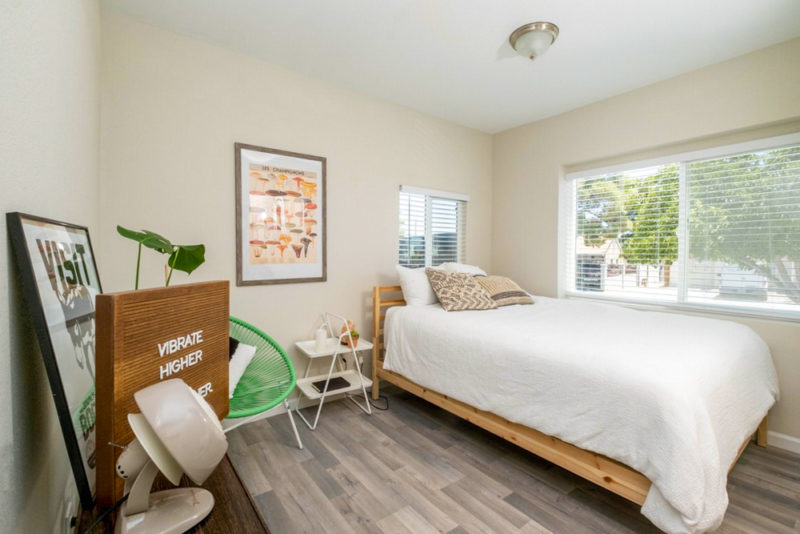Las Vegas Airbnbs Vacation Homes: EcoLux Downtown House