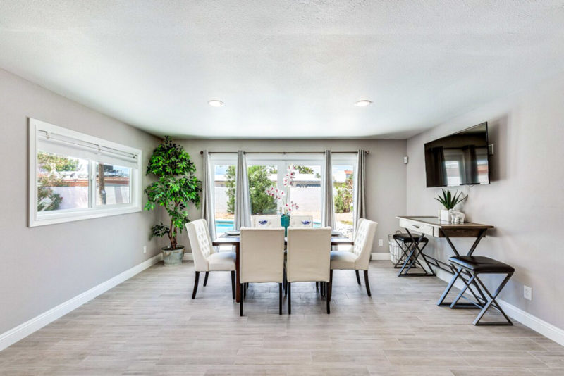 Las Vegas Airbnbs Vacation Homes: HGTV-Inspired Model Home
